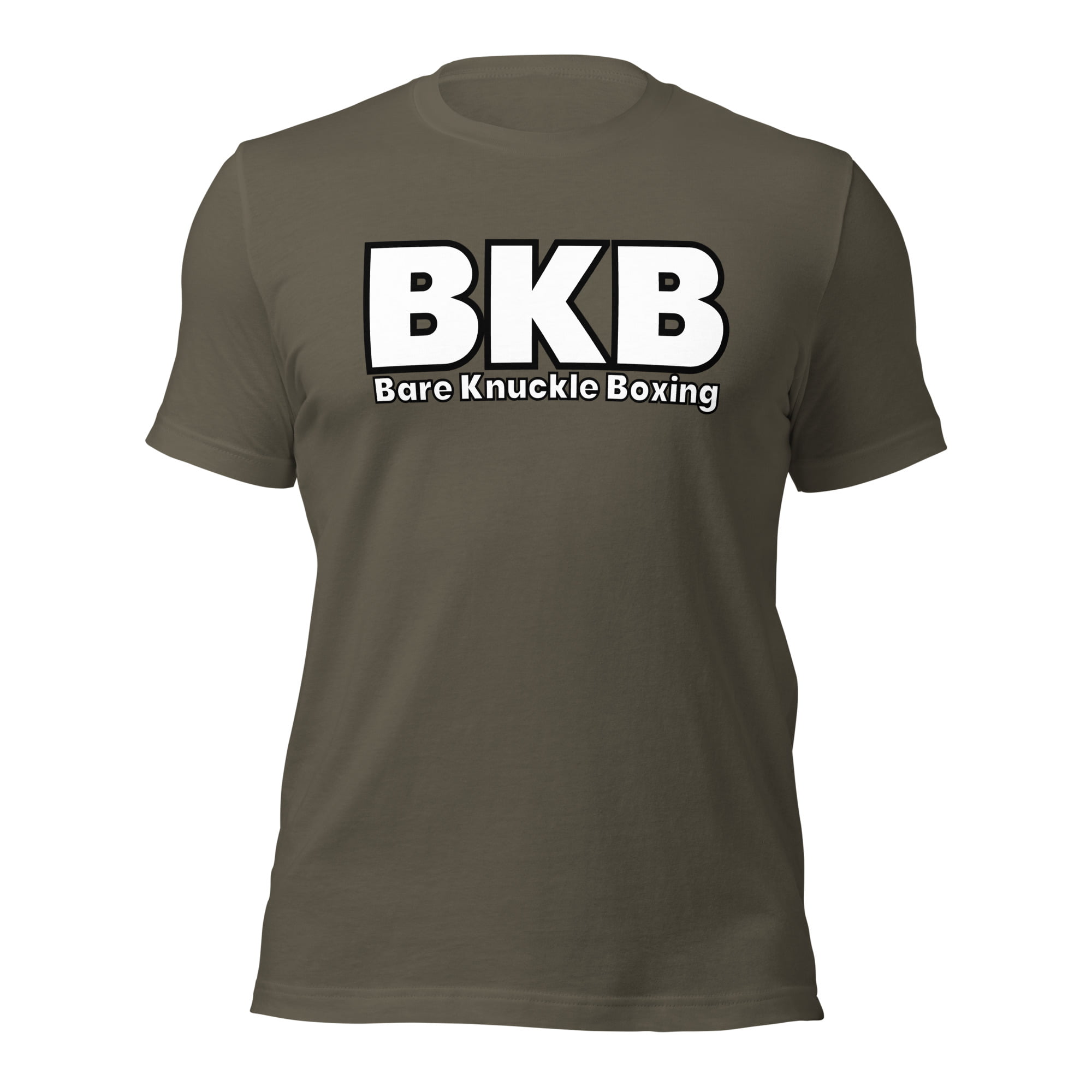 BKB Bare Knuckle Boxing - BKB Logo PG version T-Shirt - Image 4