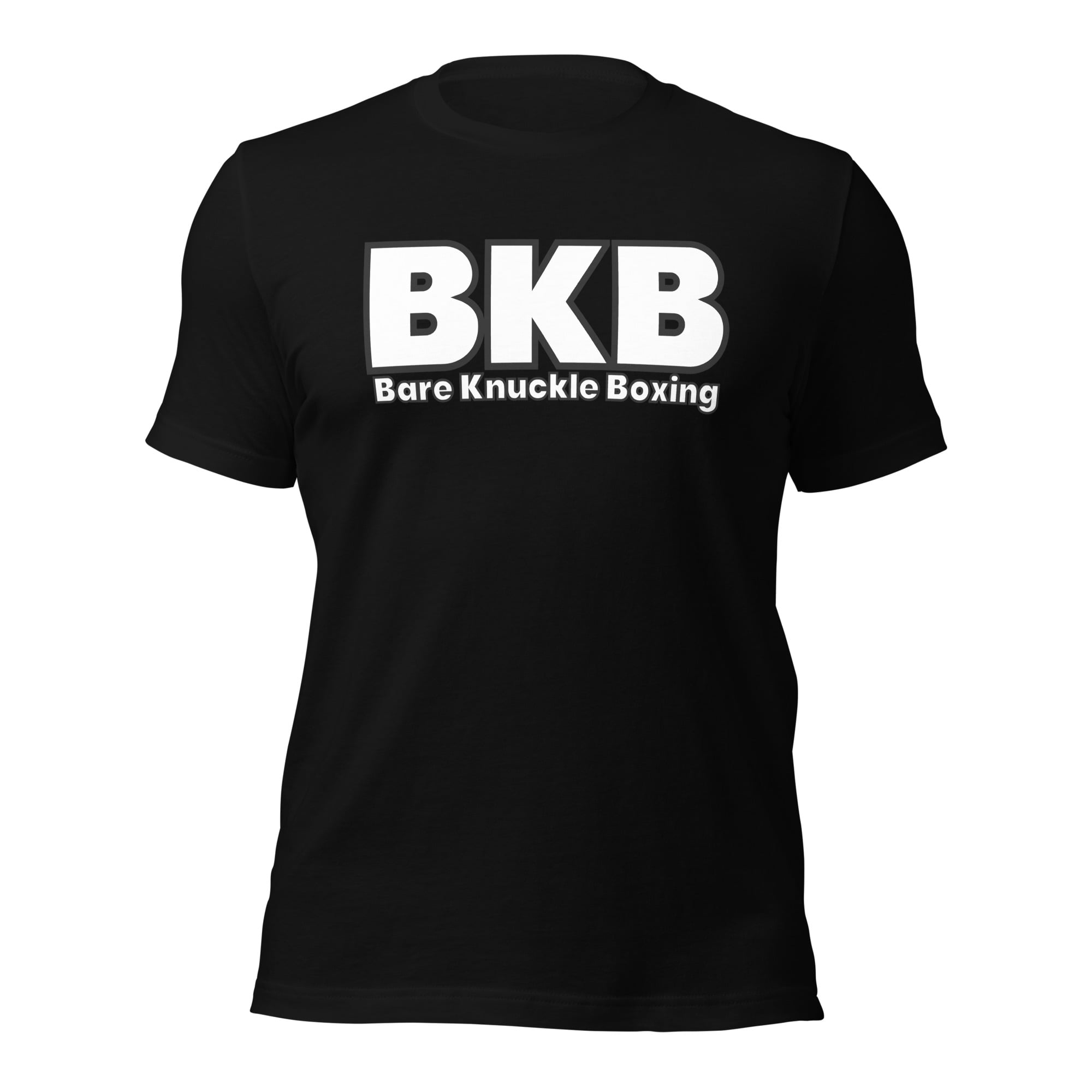 BKB Bare Knuckle Boxing - BKB Logo PG version T-Shirt - Image 2