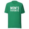 MOM's Favorite (distressed texture) Unisex T-Shirt