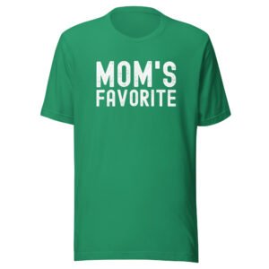 MOM's Favorite (distressed texture) Unisex T-Shirt