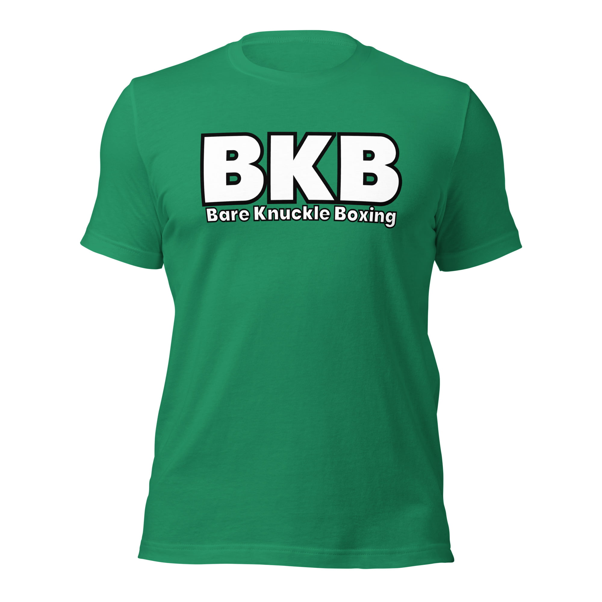 BKB Bare Knuckle Boxing - BKB Logo PG version T-Shirt - Image 7