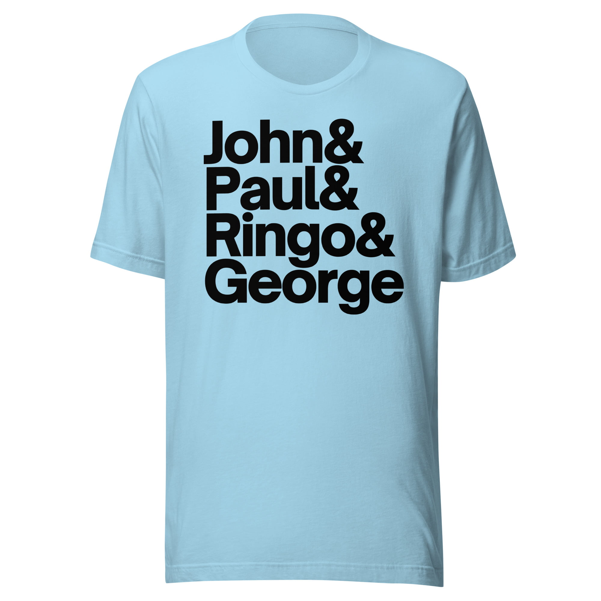 The Beatles John & Paul & Ringo & George Unisex T-Shirt - Image 12