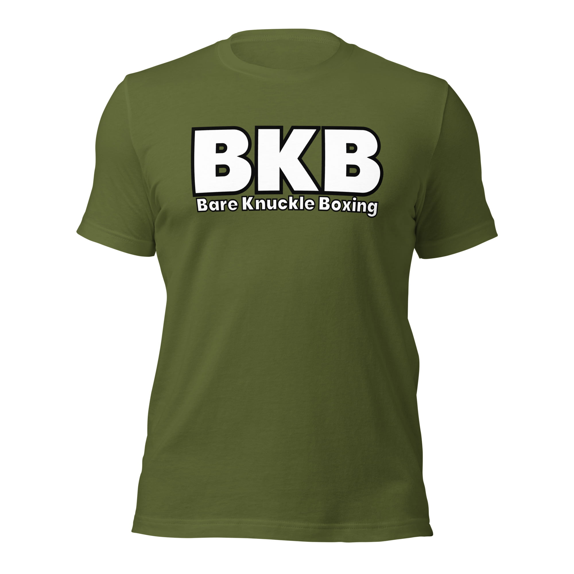 BKB Bare Knuckle Boxing - BKB Logo PG version T-Shirt - Image 5