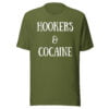 HOOKERS & COCAINE T-Shirt (colors)