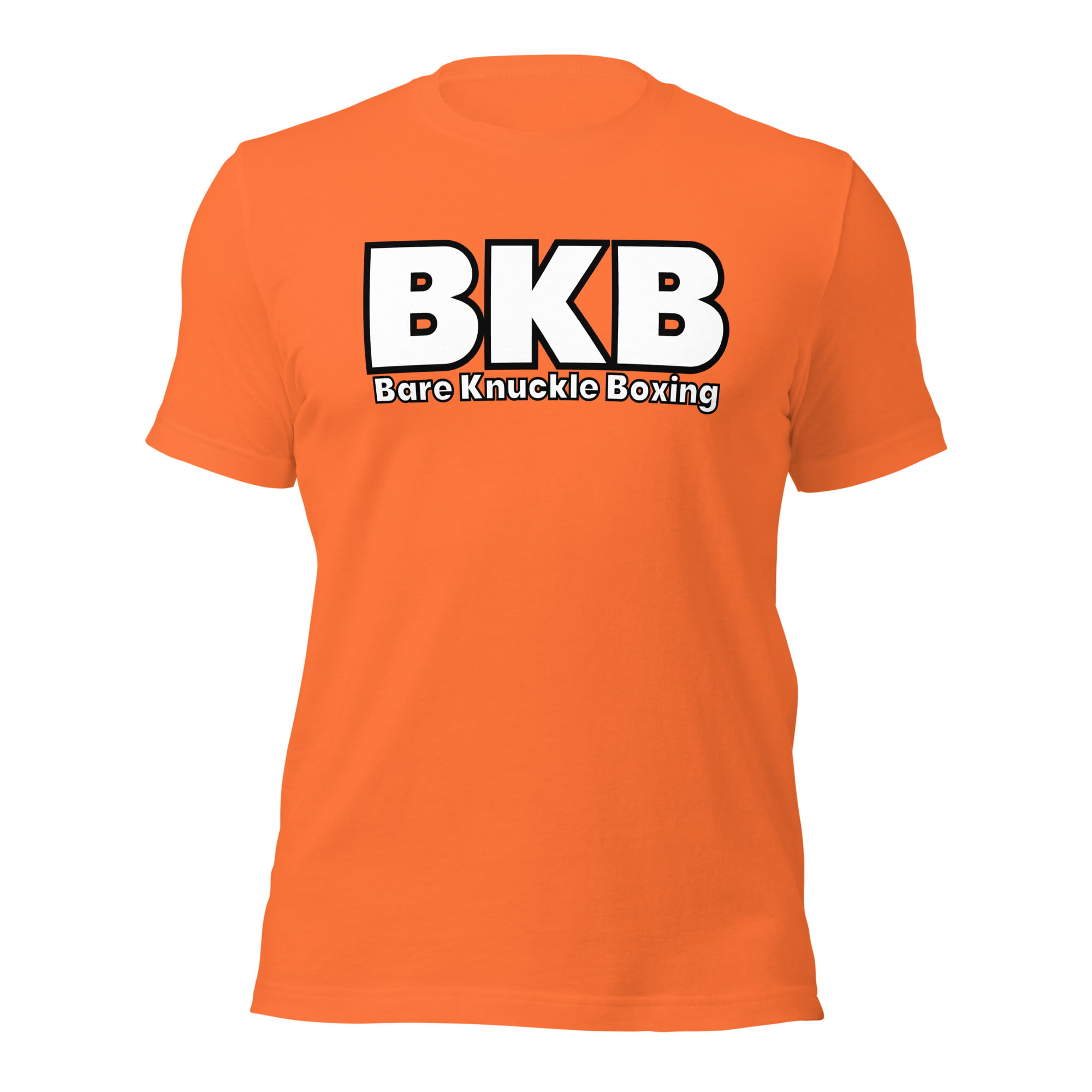 BKB Bare Knuckle Boxing - BKB Logo PG version T-Shirt - Image 8