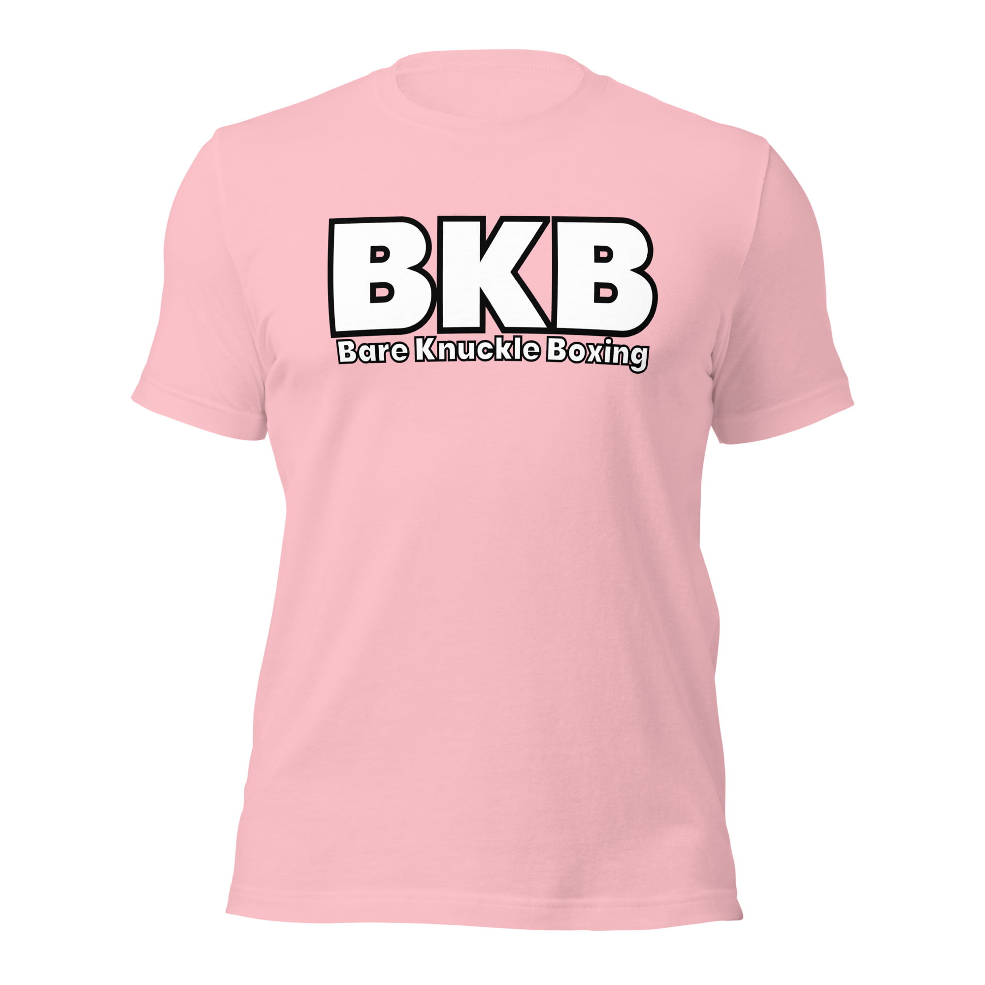 BKB Bare Knuckle Boxing - BKB Logo PG version T-Shirt - Image 9