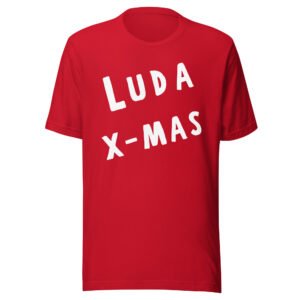 Luda X-Mas T-Shirt | Josh Girard (Lonny Ross) in 30 Rock's Ludachristmas (S02E09)
