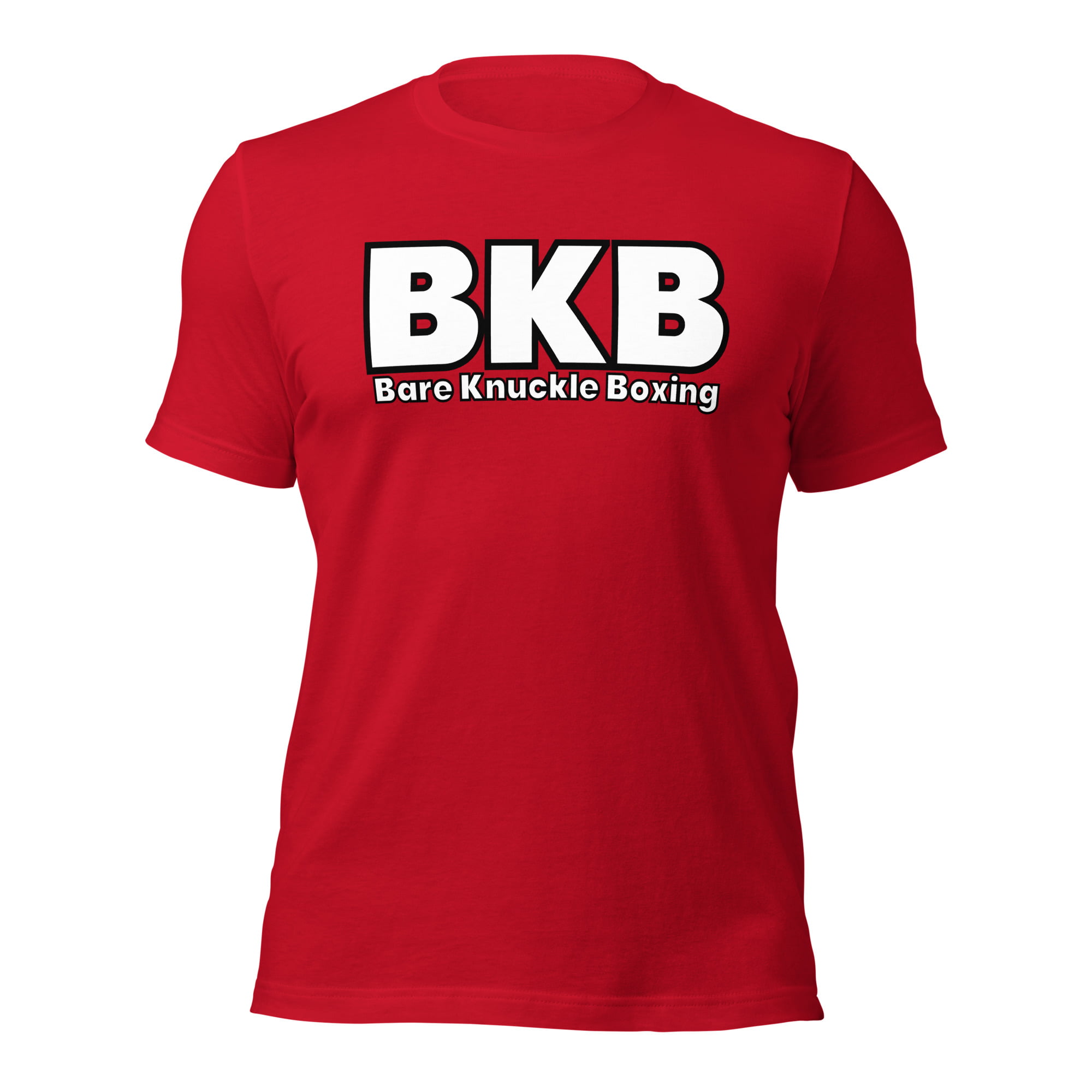 BKB Bare Knuckle Boxing - BKB Logo PG version T-Shirt