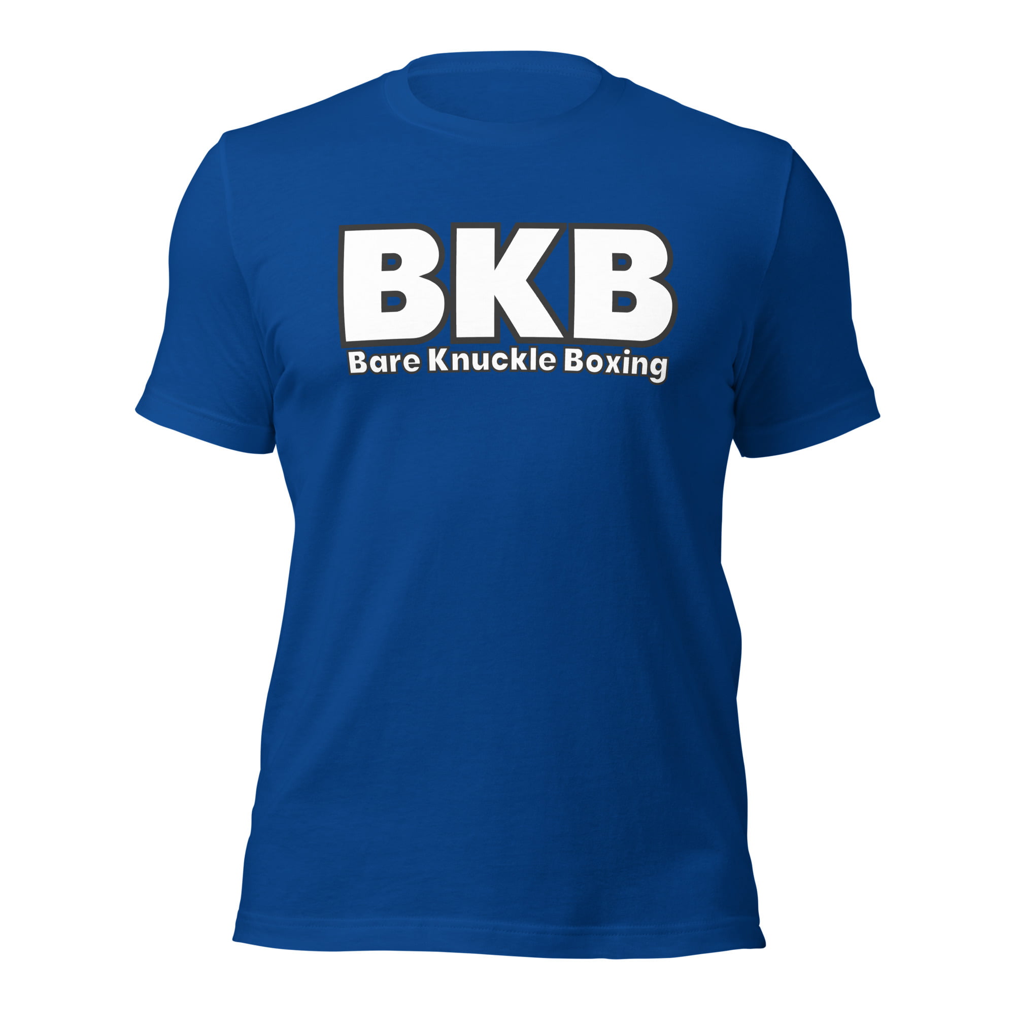 BKB Bare Knuckle Boxing - BKB Logo PG version T-Shirt - Image 3