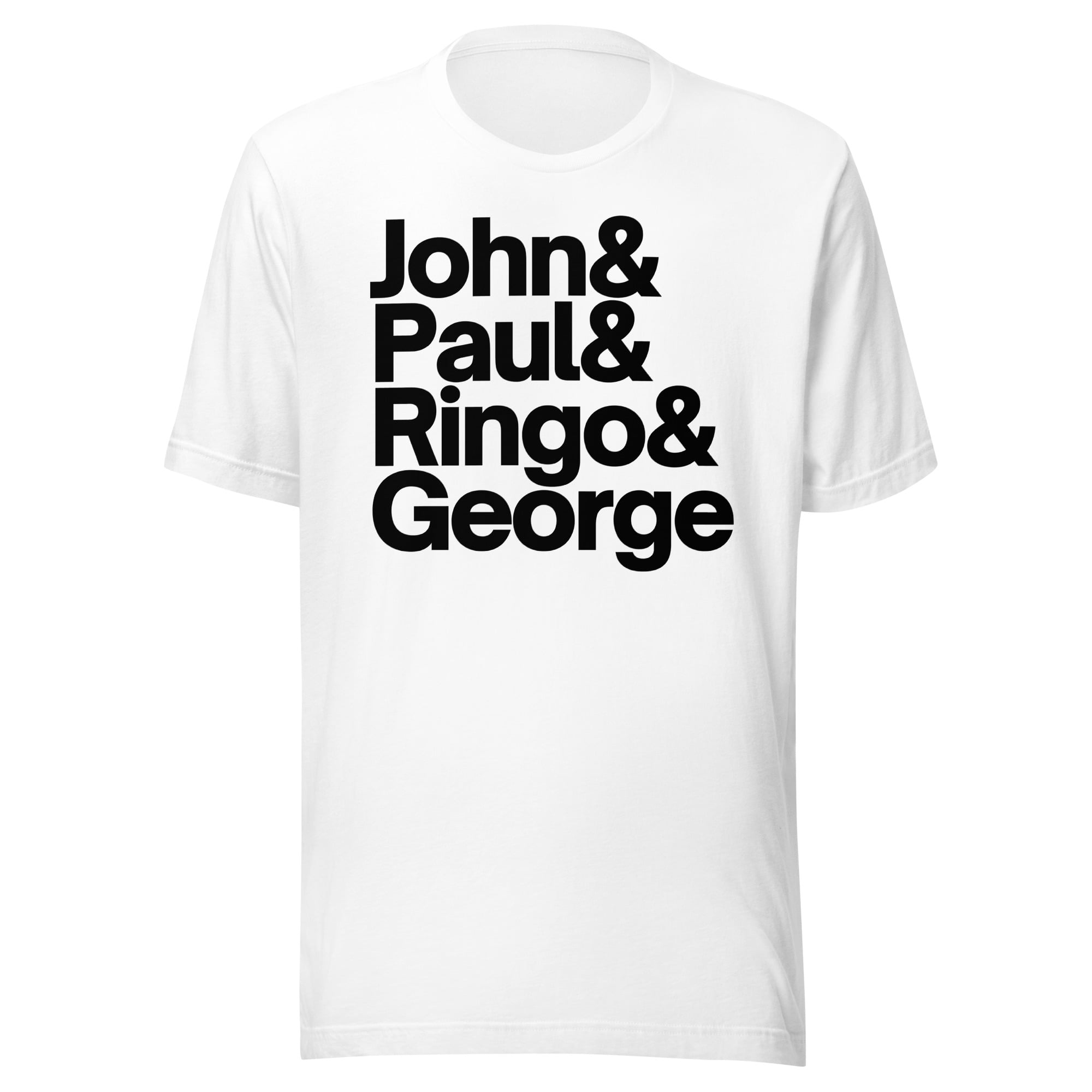 The Beatles John & Paul & Ringo & George Unisex T-Shirt