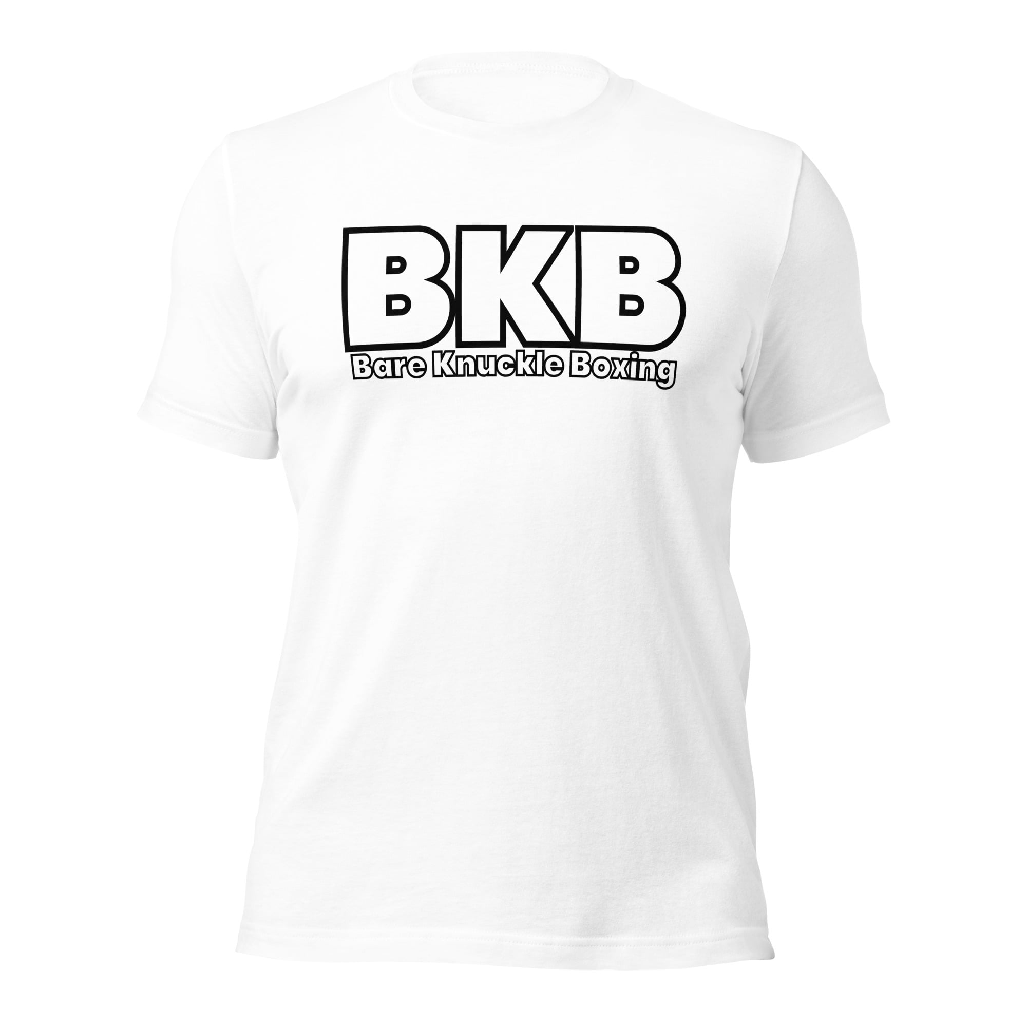 BKB Bare Knuckle Boxing - BKB Logo PG version T-Shirt - Image 13