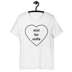 Billie Eilish Slut For Milfs T-Shirt