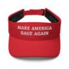 MAKE AMERICA RAGE AGAIN Visor (Embroidered)
