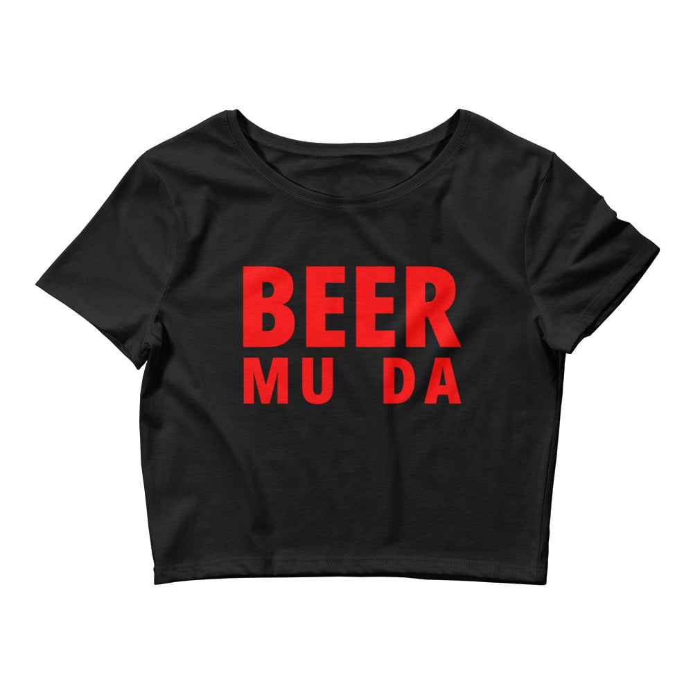 BEER MU DA Crop Top - Image 3