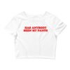Riley Reid HAS ANYBODY SEEN MY PANTS Crop Top