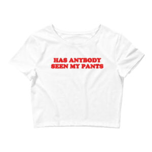 Riley Reid HAS ANYBODY SEEN MY PANTS Crop Top