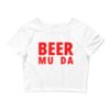 BEER MU DA Crop Top