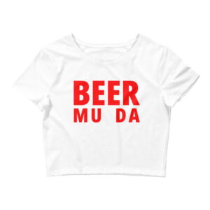BEER MU DA Crop Top