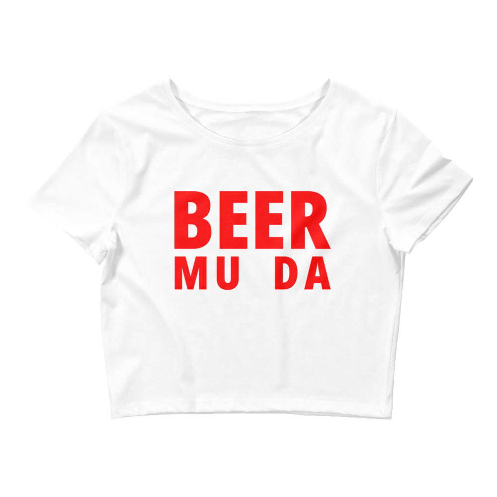 BEER MU DA Crop Top