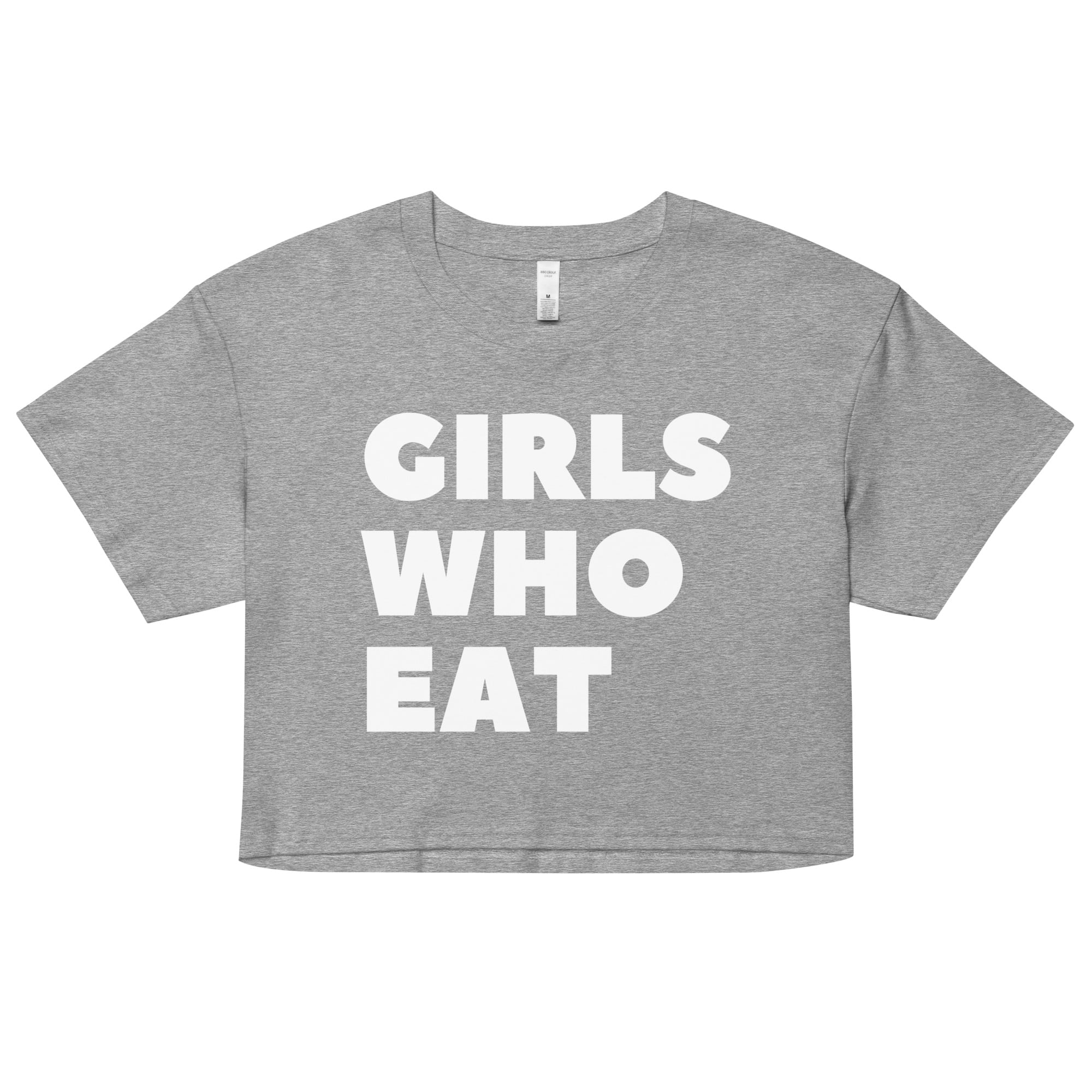 Dani Speegle GIRLS WHO EAT Crop Top (Relaxed Fit) - Image 8