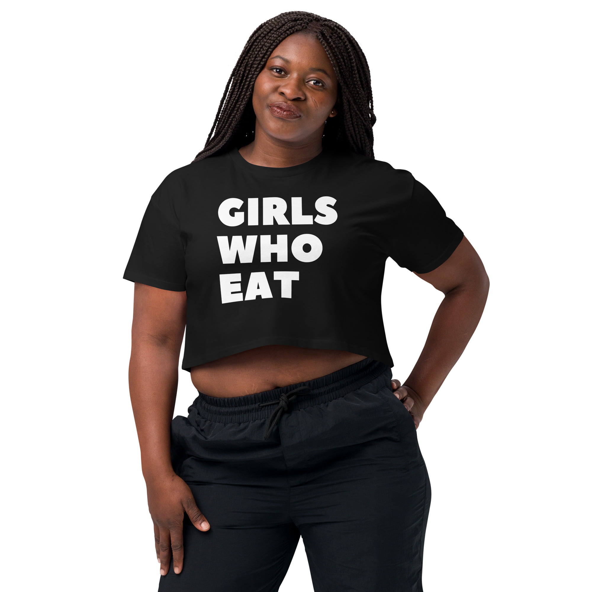 Dani Speegle GIRLS WHO EAT Crop Top (Relaxed Fit) - Image 2