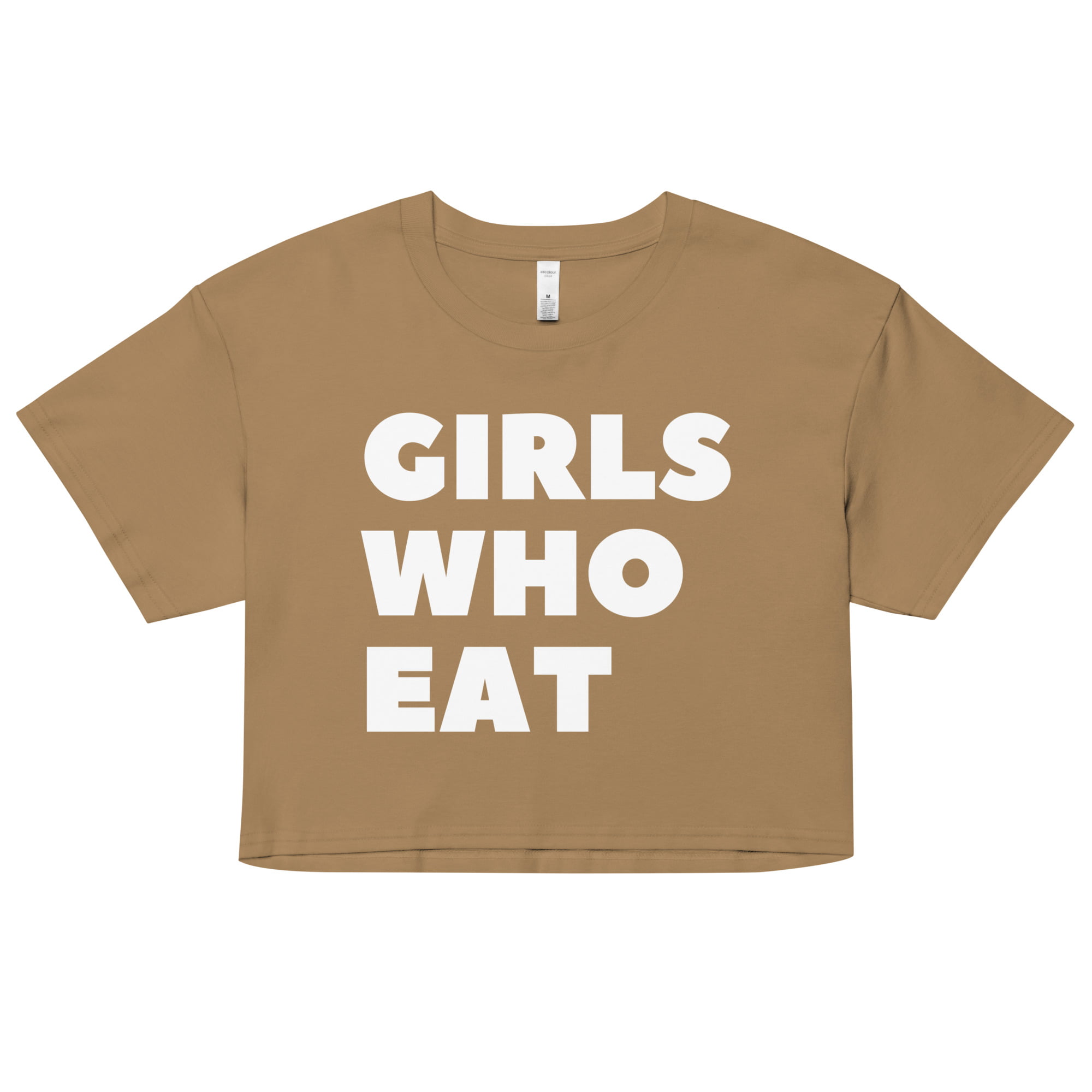 Dani Speegle GIRLS WHO EAT Crop Top (Relaxed Fit) - Image 4