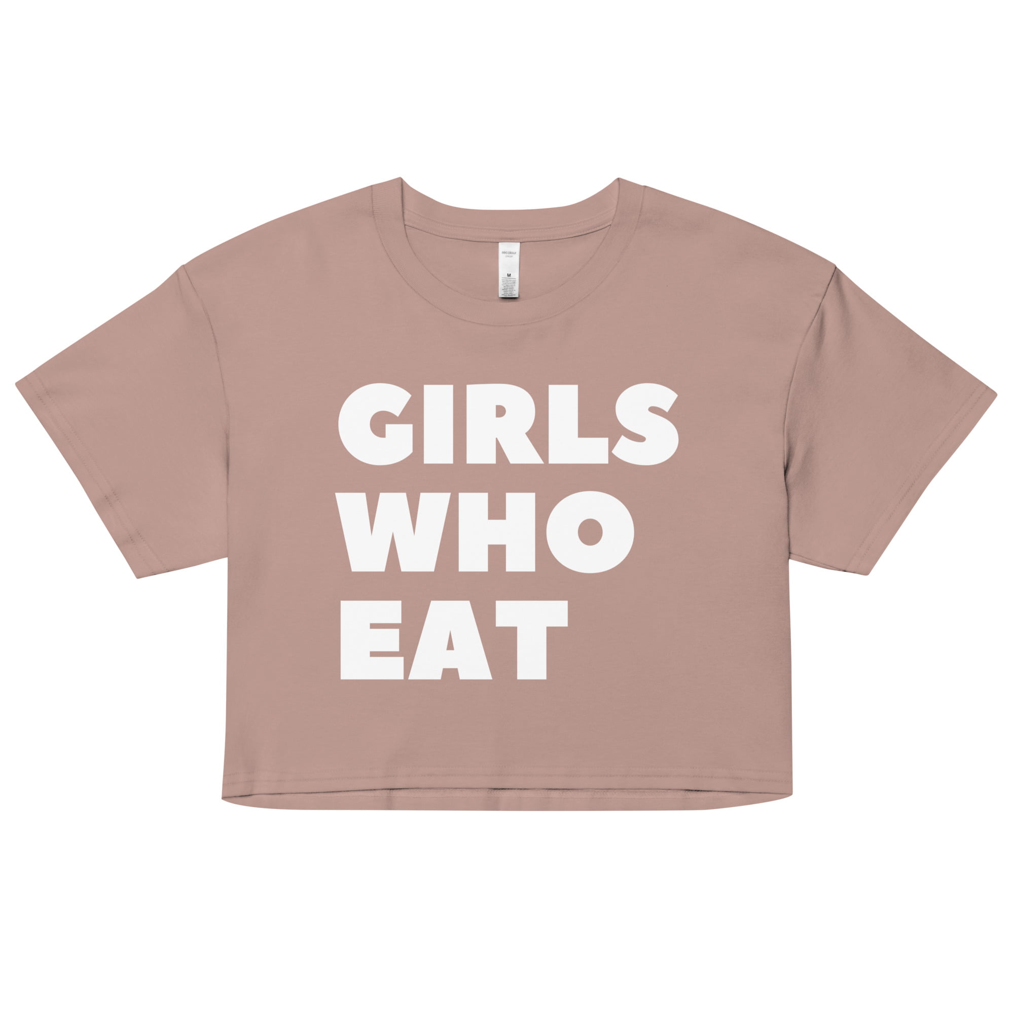 Dani Speegle GIRLS WHO EAT Crop Top (Relaxed Fit) - Image 5