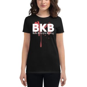 BKB Bare Knuckle Boxing BKB Bloody version Women's T-Shirt