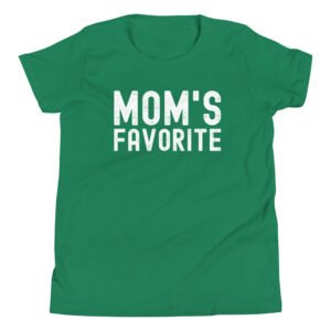 MOM's Favorite (distressed texture) Youth T-Shirt