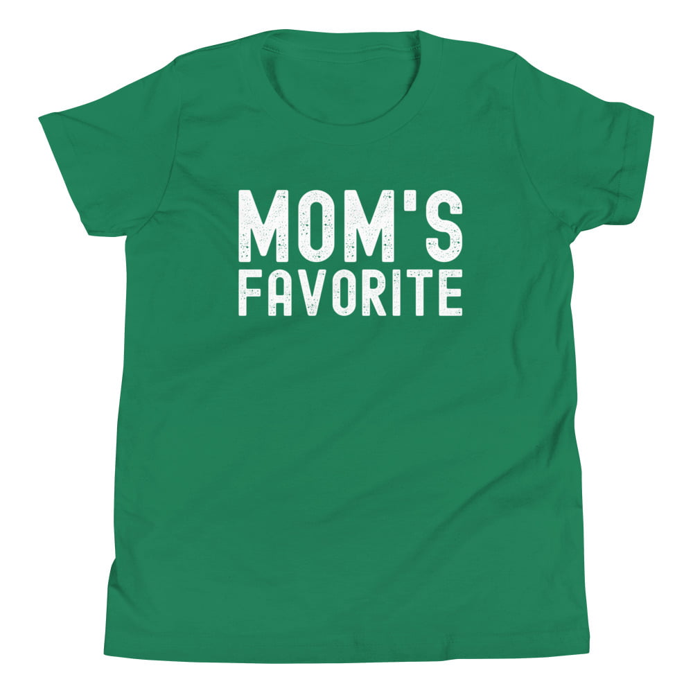 MOM's Favorite (distressed texture) Youth T-Shirt