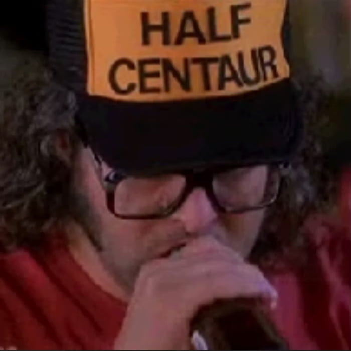 Frank Rossitano HALF CENTAUR Hat – 30 Rock