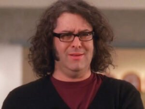 30 Rock Frank Rossitano without hat (Dial-Up Access - Season 4, Episode 13)