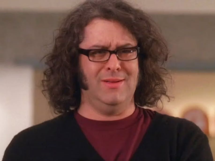 30 Rock Frank Rossitano without hat (Dial-Up Access - Season 4, Episode 13)
