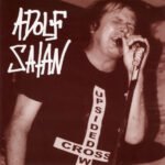 Adolf Satan (Seth Putnam) Upside down Cross T-Shirt