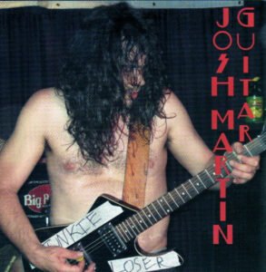 Anal Cunt - Fuckin' A - Josh Martin guitar