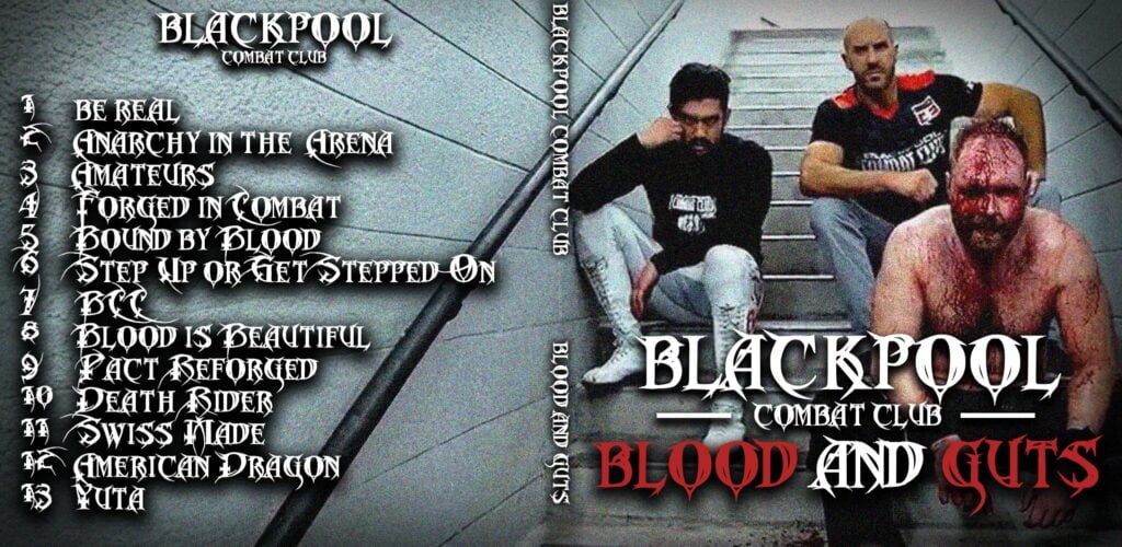 Blackpool Combat Club metal band