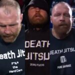 DEATH JITSU shirts Jon Moxley aew bcc