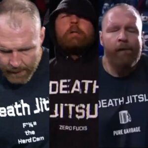 DEATH JITSU shirts Jon Moxley aew bcc