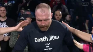 Death Jitsu Fuck the Hard Cam Jon Moxley shirt aew bcc