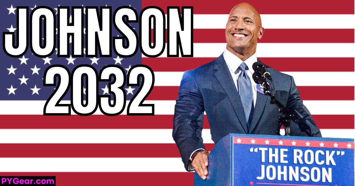 Dwayne Johnson for President 2032: The People's Champion Takes on a New