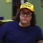 Frank BIGFOOT EXPERT Hat 30 Rock