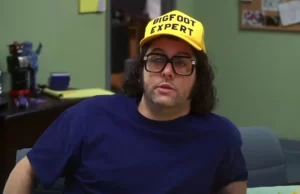 Frank BIGFOOT EXPERT Hat 30 Rock