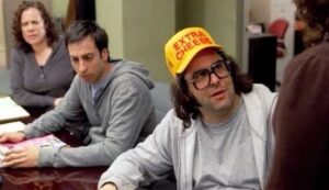 Frank EXTRA CHEESE Trucker Hat - 30 Rock.