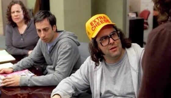 Frank EXTRA CHEESE Trucker Hat - 30 Rock.