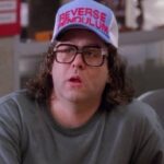 Frank REVERSE PENDULUM Trucker Hat - 30 Rock tv show