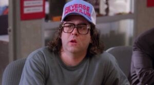 Frank REVERSE PENDULUM Trucker Hat - 30 Rock tv show