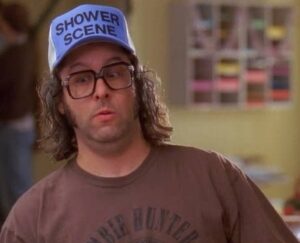 Frank SHOWER SCENE Trucker Hat - 30 Rock
