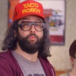 Frank TACO ROBOT Hat - 30 Rock