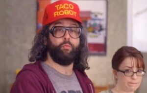 Frank TACO ROBOT Hat - 30 Rock