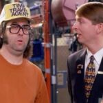 Frank TIME TRAVEL AGENT Trucker Hat - 30 Rock